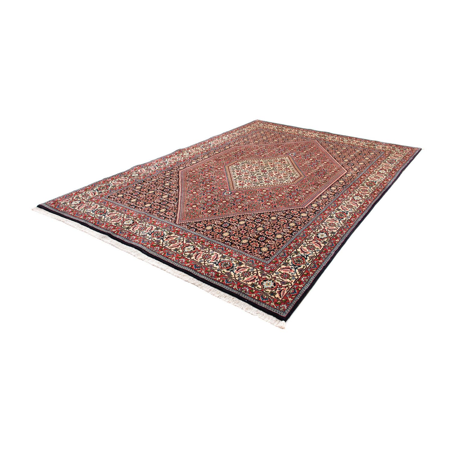 Perser Rug - Bidjar - 291 x 196 cm - light red