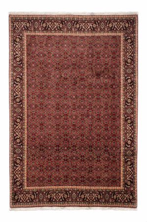 Perser Rug - Bidjar - 302 x 203 cm - dark red