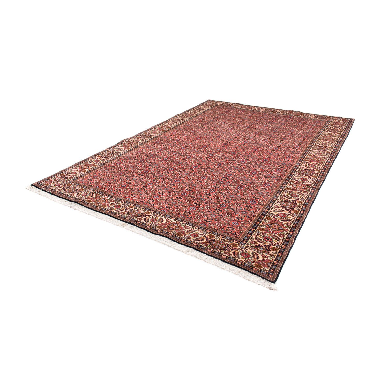 Perser Rug - Bidjar - 300 x 200 cm - dark red