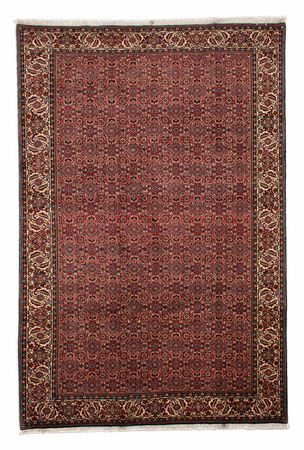 Perser Rug - Bidjar - 300 x 200 cm - dark red