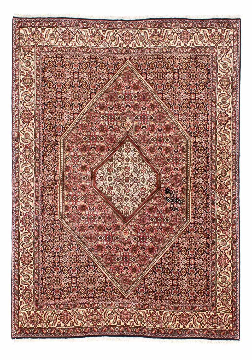 Perser Rug - Bidjar - 248 x 176 cm - light red