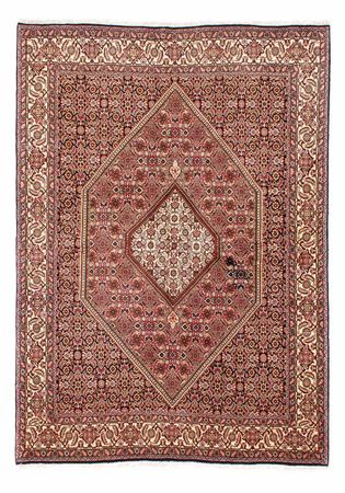 Perser Rug - Bidjar - 248 x 176 cm - light red