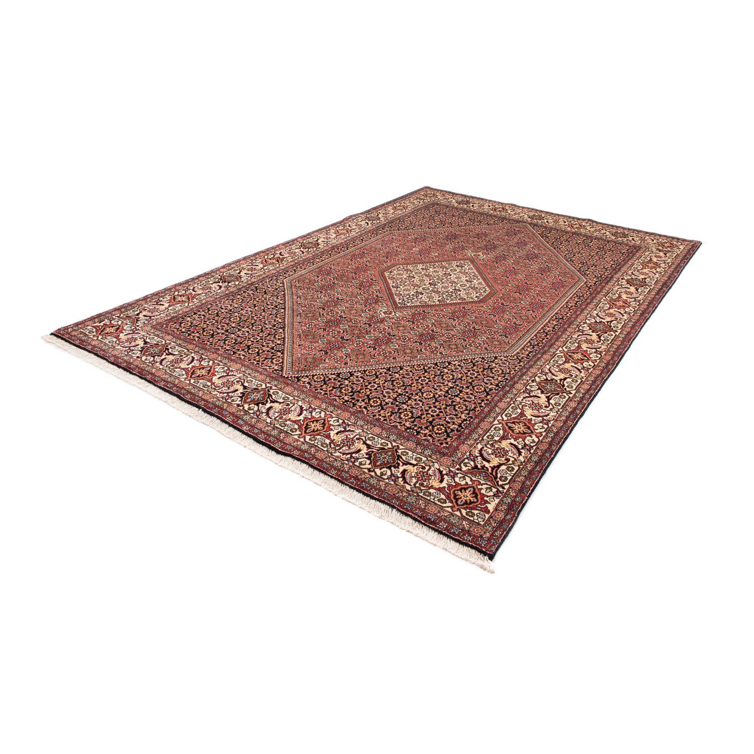 Perser Rug - Bidjar - 298 x 195 cm - brown