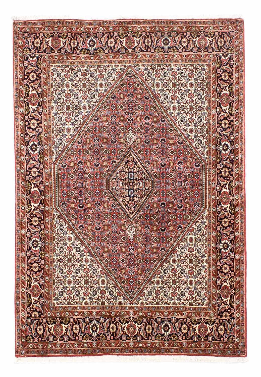 Perser Rug - Bidjar - 250 x 171 cm - light red