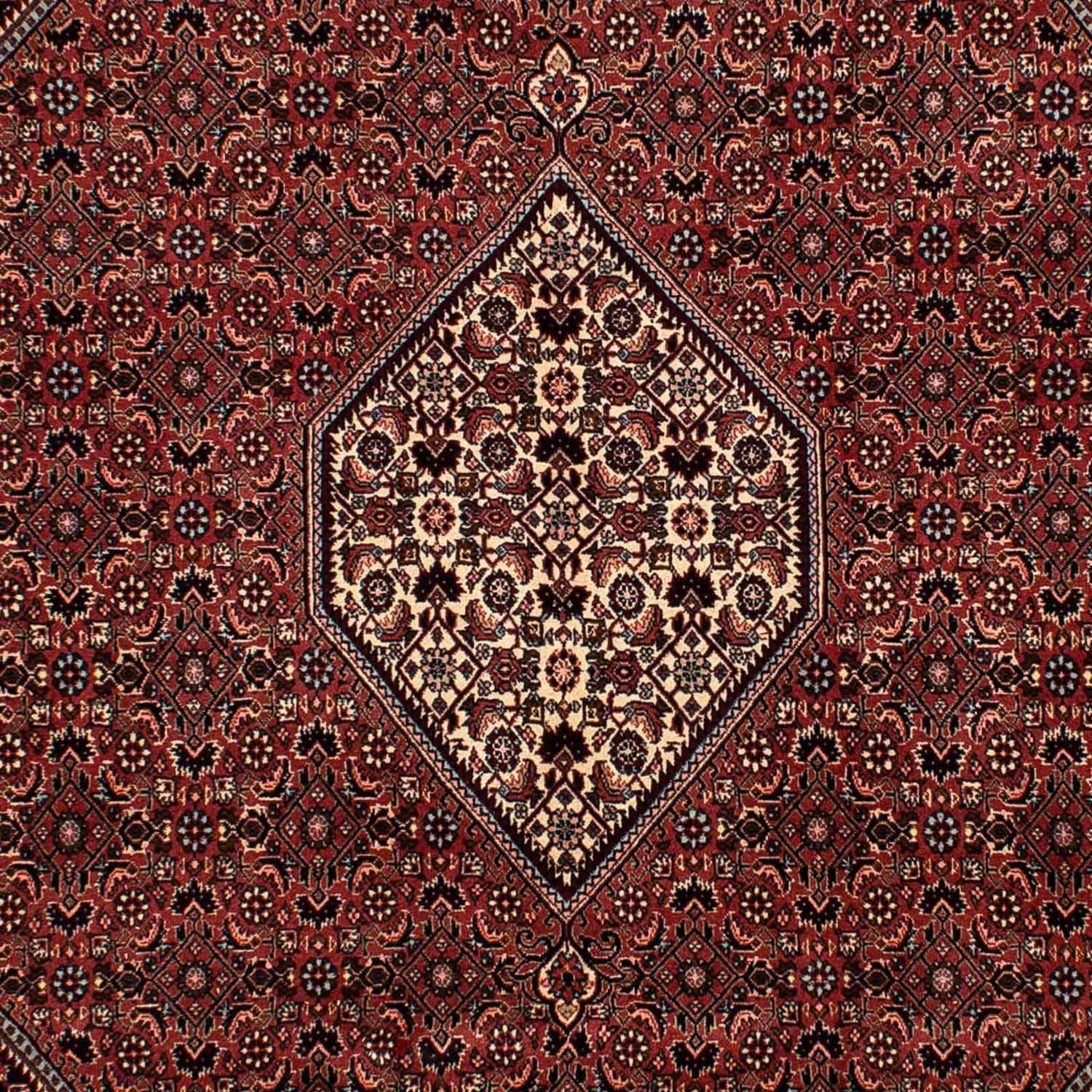Perser Rug - Bidjar - 302 x 198 cm - dark red