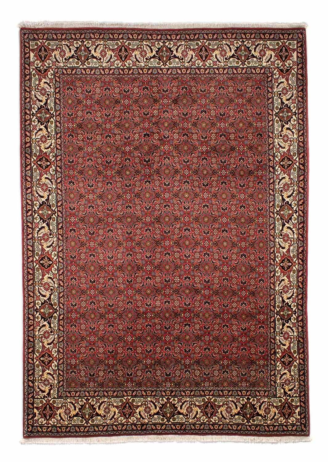 Perser Rug - Bidjar - 293 x 206 cm - dark red