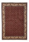 Perser Rug - Bidjar - 245 x 177 cm - dark red