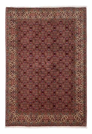 Perser Rug - Bidjar - 257 x 178 cm - dark red