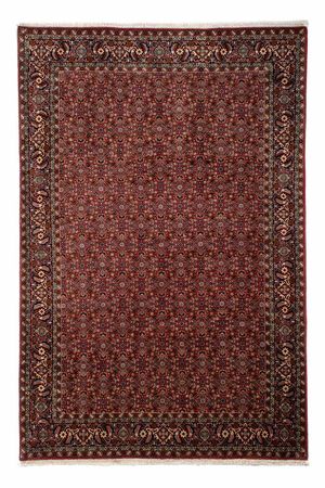 Perser Rug - Bidjar - 288 x 198 cm - dark red