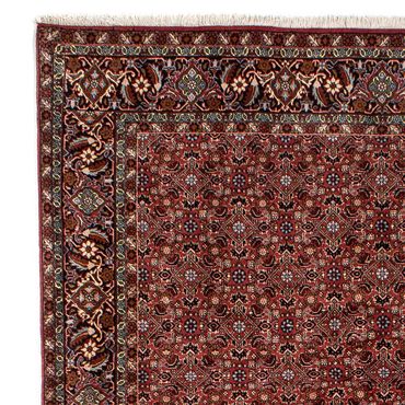 Perser Rug - Bidjar - 288 x 198 cm - dark red