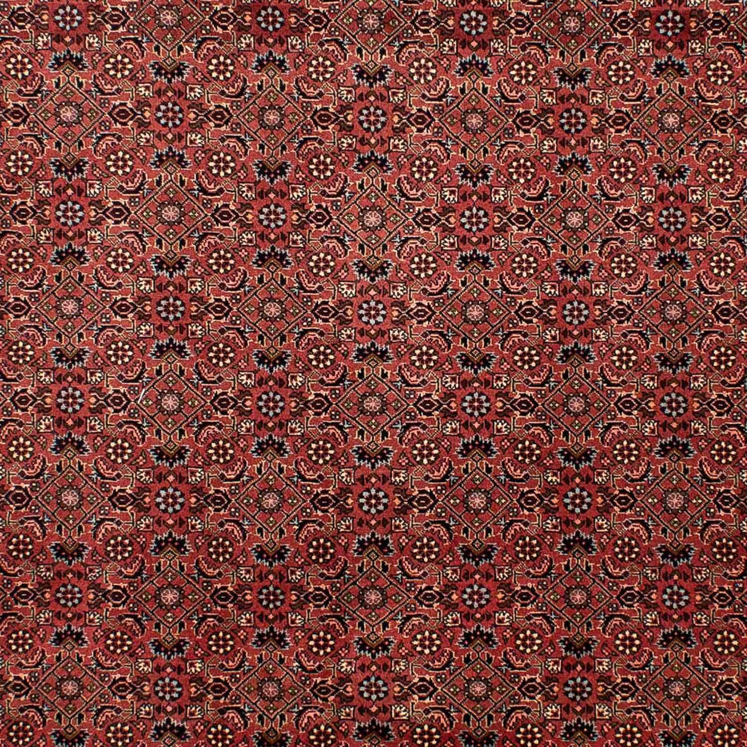 Perser Rug - Bidjar - 292 x 203 cm - dark red