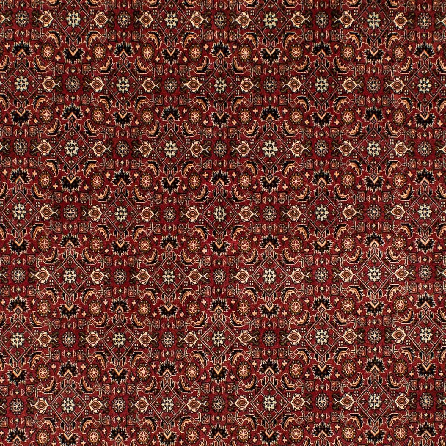 Perser Rug - Bidjar - 275 x 196 cm - dark red