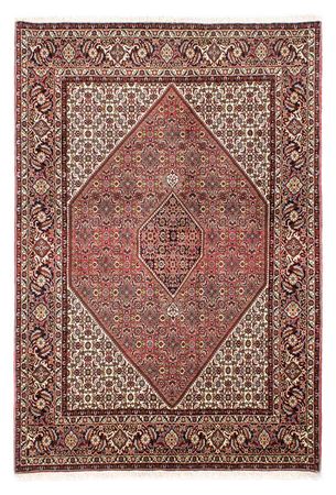 Perser Rug - Bidjar - 251 x 174 cm - light red