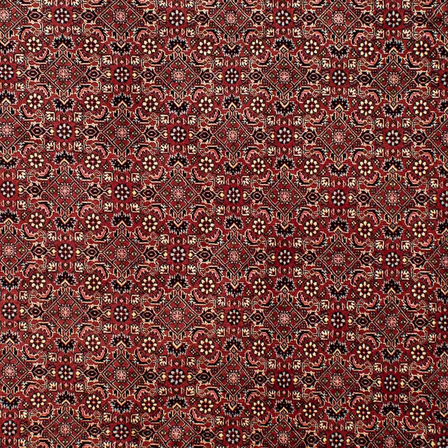 Perser Rug - Bidjar - 290 x 195 cm - dark red