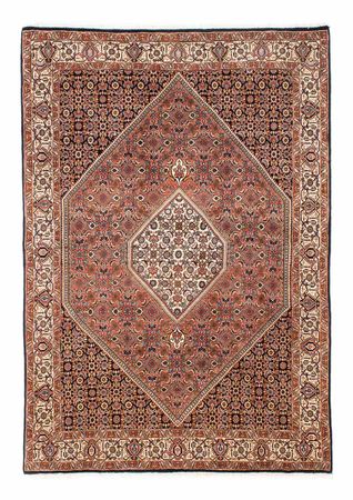 Perser Rug - Bidjar - 242 x 165 cm - light red