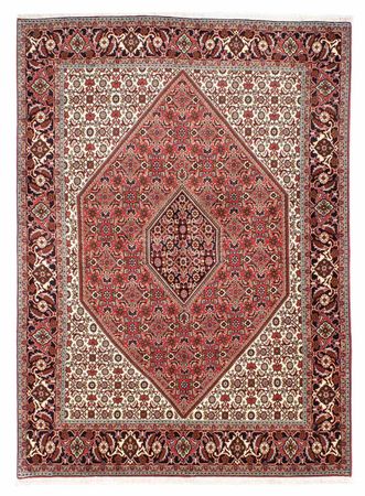 Perser Rug - Bidjar - 245 x 172 cm - light red