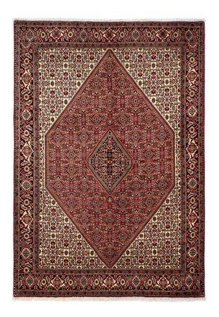 Perser Rug - Bidjar - 242 x 171 cm - dark red