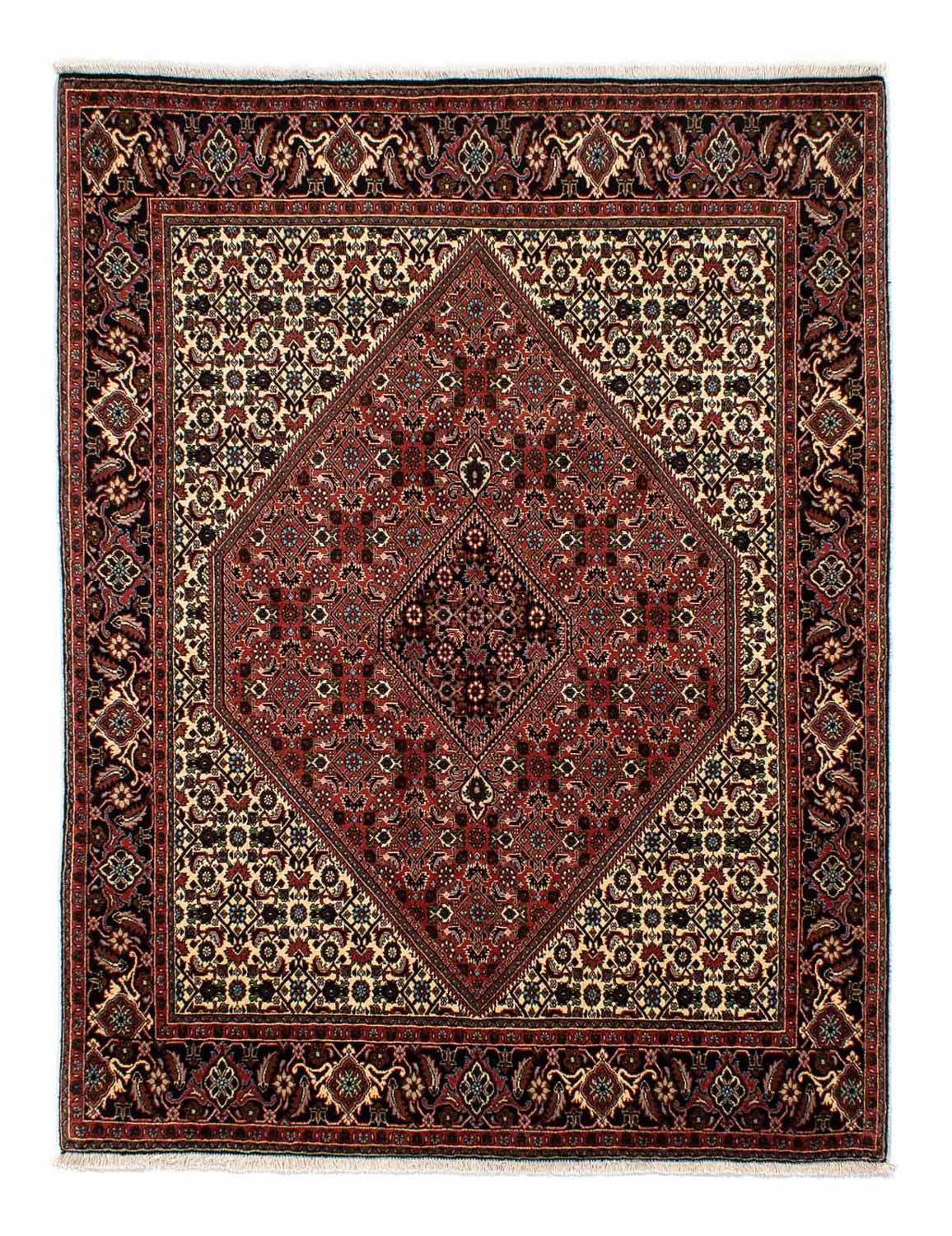 Perser Rug - Bidjar - 244 x 171 cm - dark red