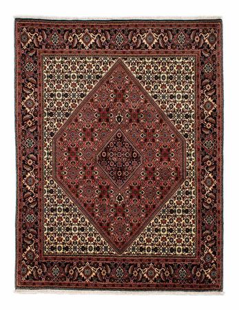 Perser Rug - Bidjar - 244 x 171 cm - dark red