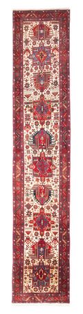 Runner Perser Rug - Nomadic - 445 x 95 cm - beige