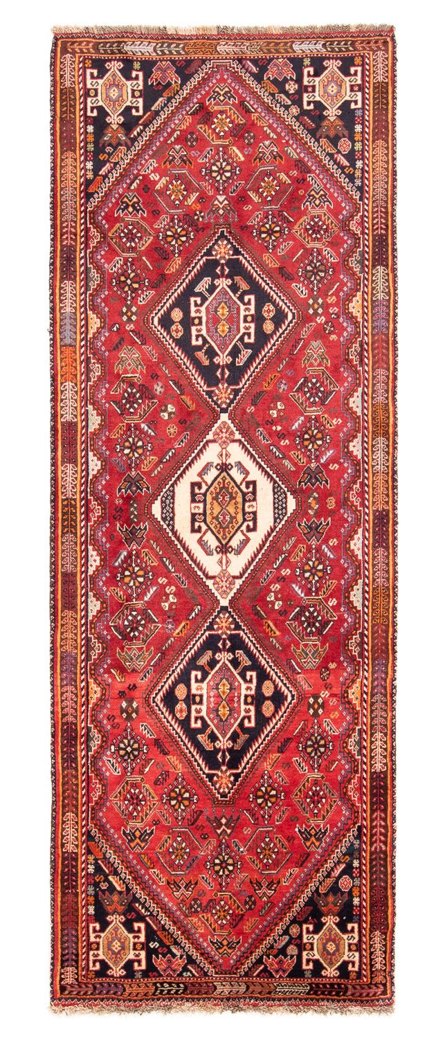 Runner Perser Rug - Nomadic - 266 x 97 cm - red