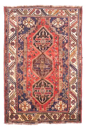 Perser Rug - Nomadic - 162 x 105 cm - dark red