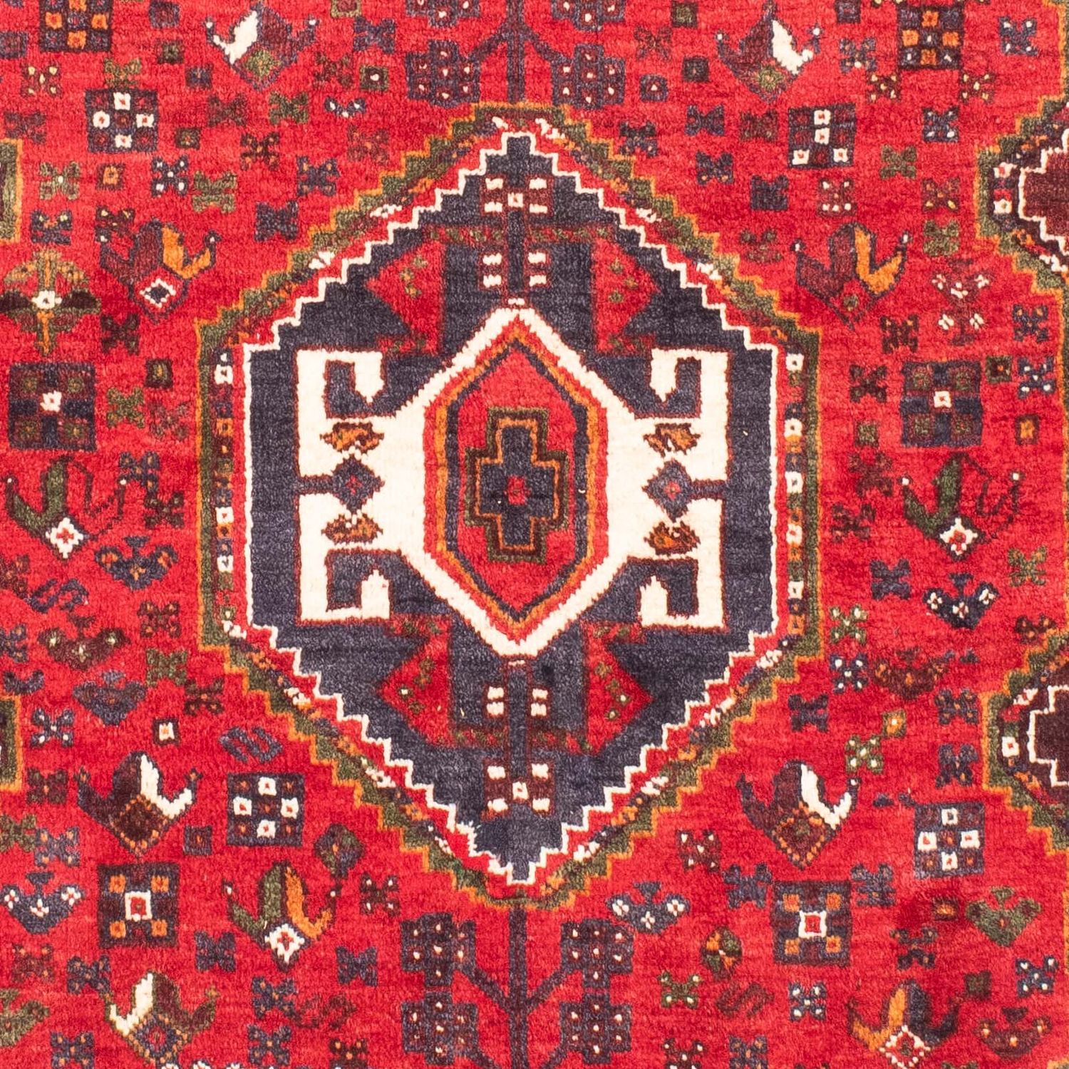 Perser Rug - Nomadic - 170 x 116 cm - dark red