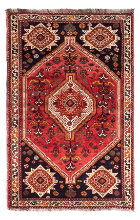 Perser Rug - Nomadic - 160 x 106 cm - dark red