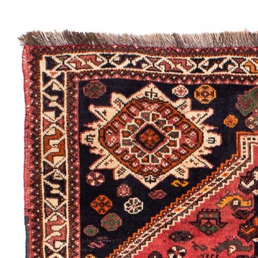 Perser Rug - Nomadic - 160 x 106 cm - dark red