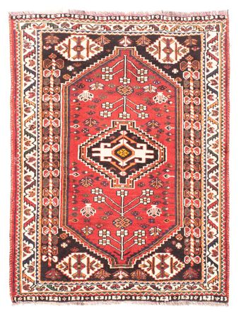 Perser Rug - Nomadic - 147 x 110 cm - red