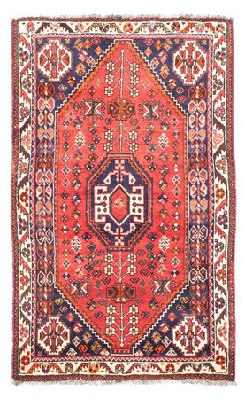 Perser Rug - Nomadic - 170 x 100 cm - dark red