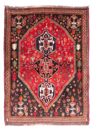 Perser Rug - Nomadic - 174 x 124 cm - dark red