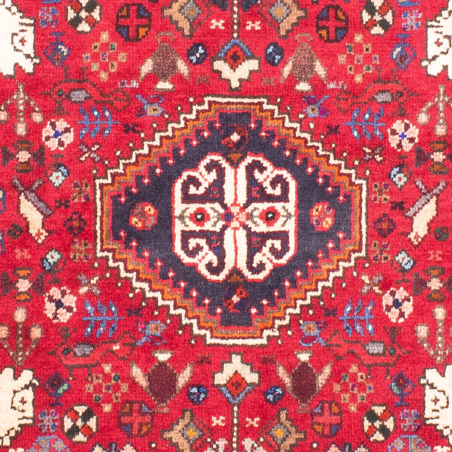 Perser Rug - Nomadic - 147 x 106 cm - red