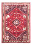 Perser Rug - Nomadic - 147 x 106 cm - red