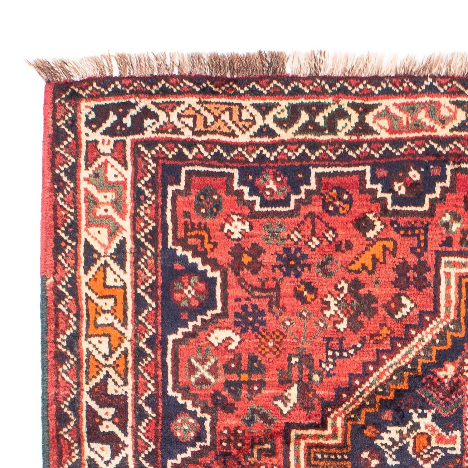 Perser Rug - Nomadic - 187 x 125 cm - dark red