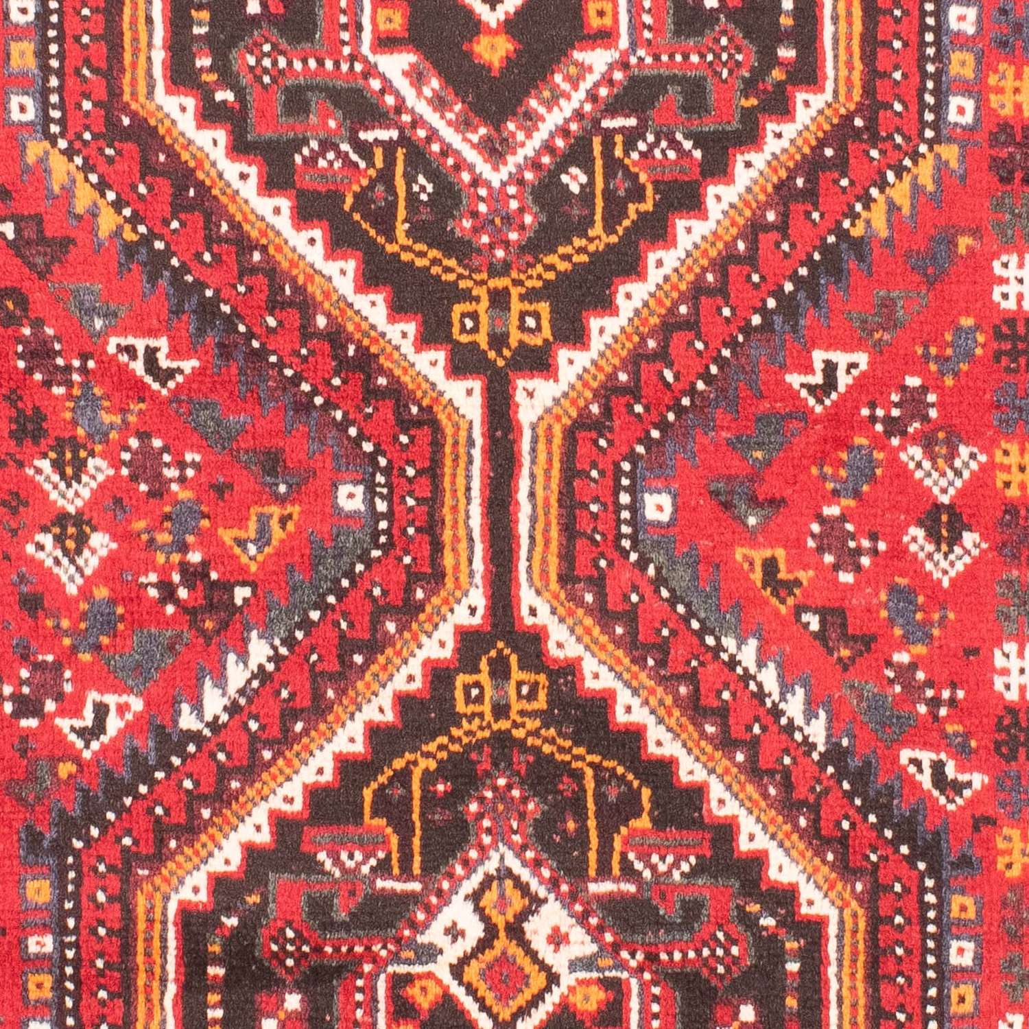 Perser Rug - Nomadic - 158 x 110 cm - dark red