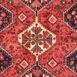 Perser Rug - Nomadic - 145 x 120 cm - dark red