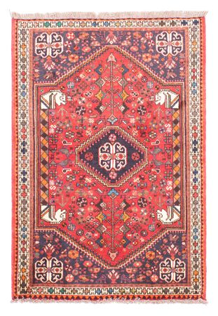 Perser Rug - Nomadic - 143 x 106 cm - red