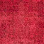 Vintage Rug - 344 x 259 cm - dark red