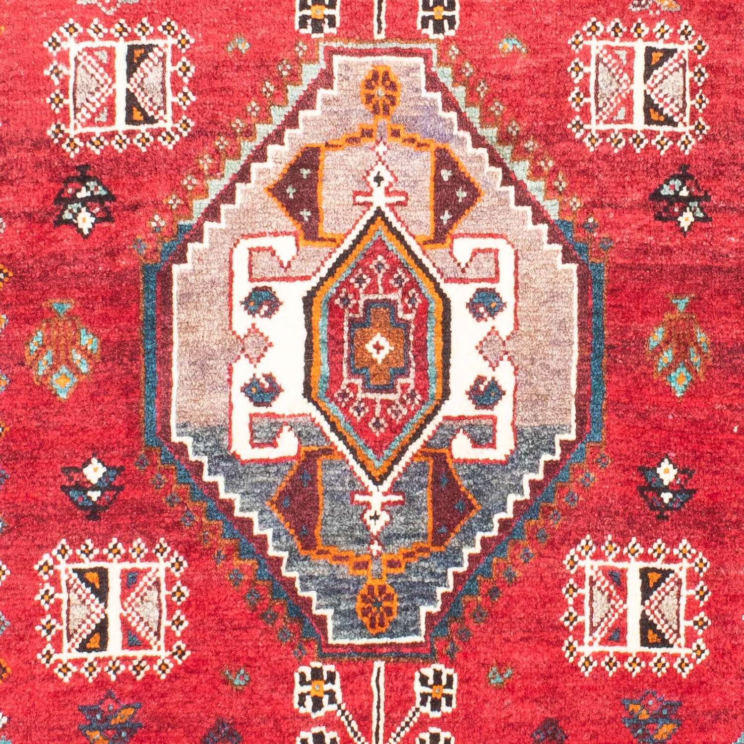 Perser Rug - Nomadic - 152 x 102 cm - red