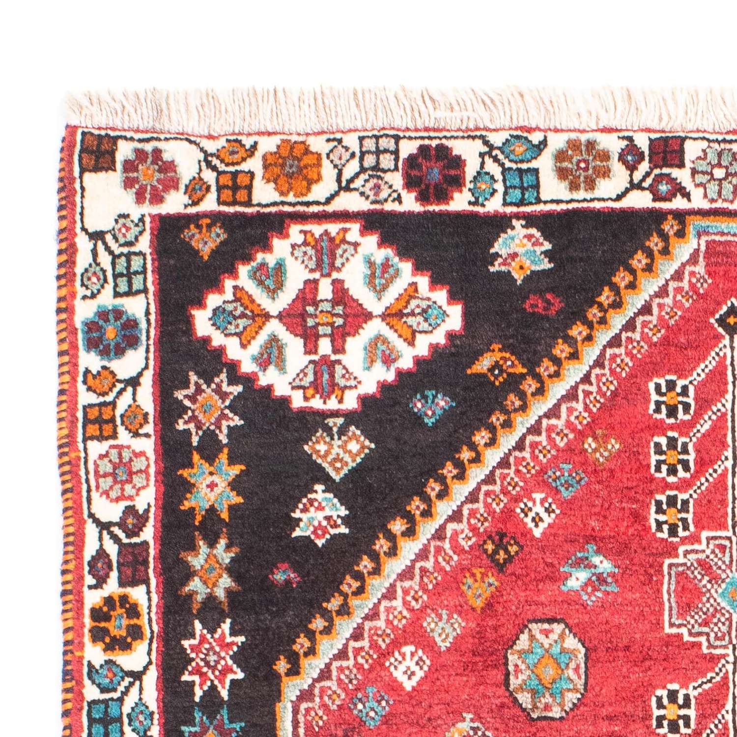 Perser Rug - Nomadic - 152 x 102 cm - red