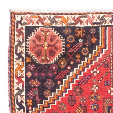 Perser Rug - Nomadic - 159 x 121 cm - dark red