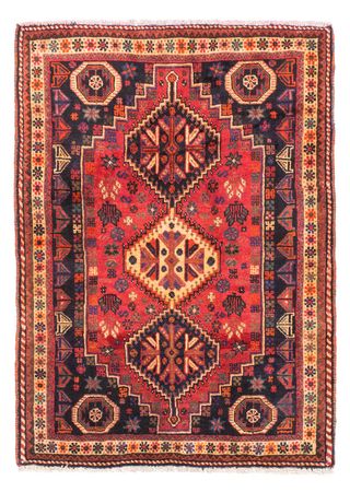 Perser Rug - Nomadic - 163 x 118 cm - dark red