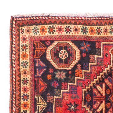 Perser Rug - Nomadic - 163 x 118 cm - dark red