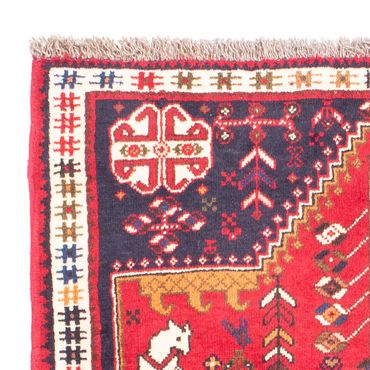 Perser Rug - Nomadic - 153 x 105 cm - dark red