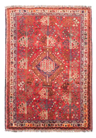 Perser Rug - Nomadic - 162 x 110 cm - red