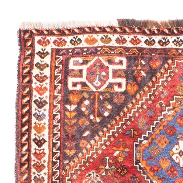 Perser Rug - Nomadic - 124 x 80 cm - dark red