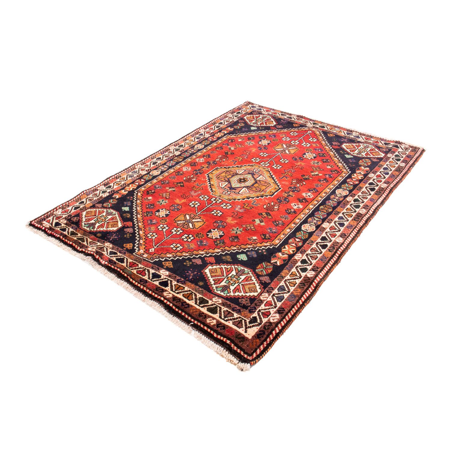 Perser Rug - Nomadic - 172 x 121 cm - red