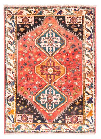 Perser Rug - Nomadic - 151 x 108 cm - light red