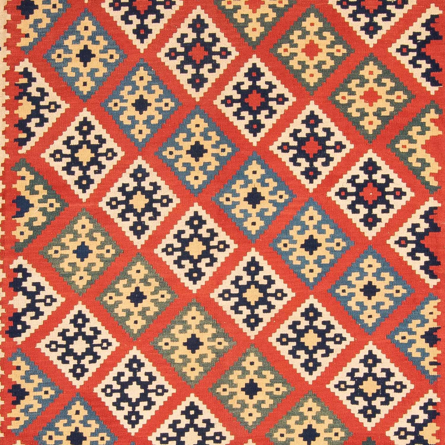 Kelim Rug - Oriental - 404 x 302 cm - red